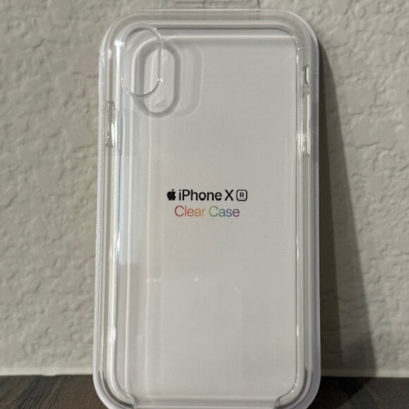 Apple iPhone X Clear Case - Picture 1 of 4